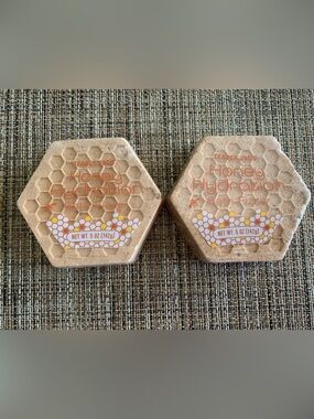 Trader Joe's Honey Hydration Bath Fizzer Bars